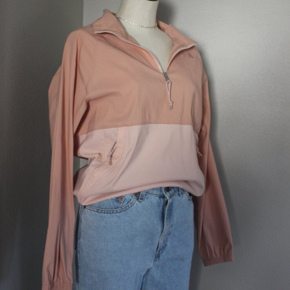 Northface Quarter Zip Rain Jacket - image 1